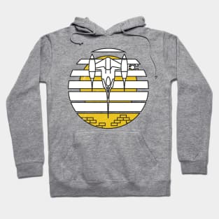 Sunset Starship (Yellow) Hoodie